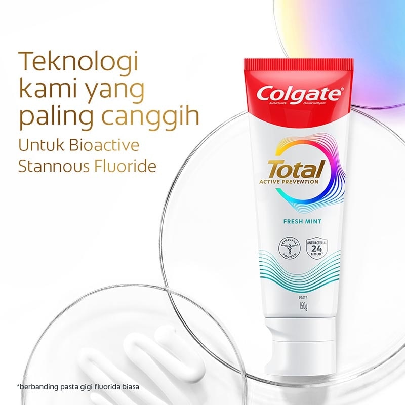 Toothpaste Total Pro Clean Mint 150g-New
