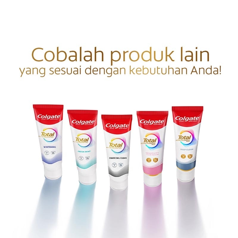 Toothpaste Total Pro Clean Mint 150g-New