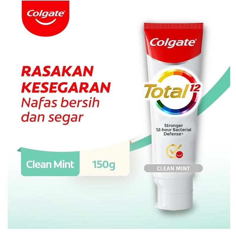 Toothpaste Total Pro Clean Mint 150g-New