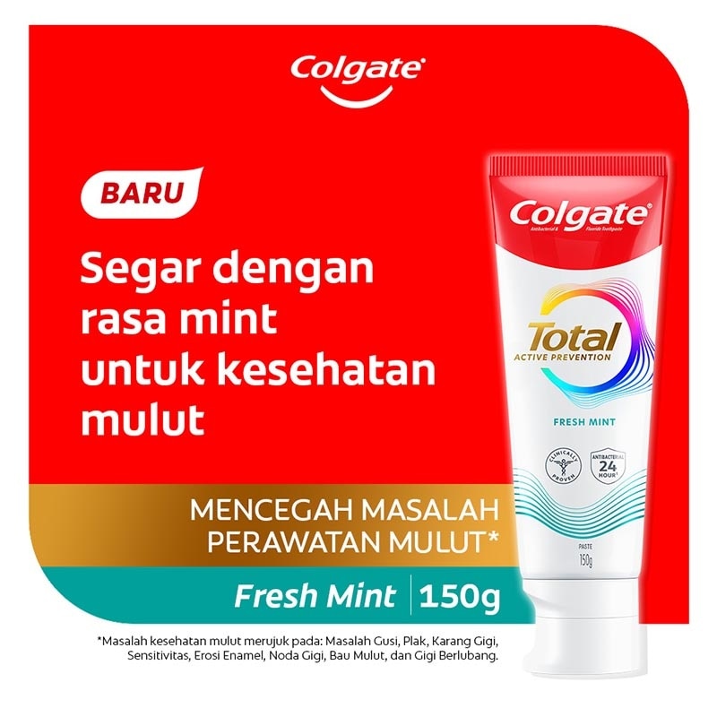 Toothpaste Total Pro Clean Mint 150g-New