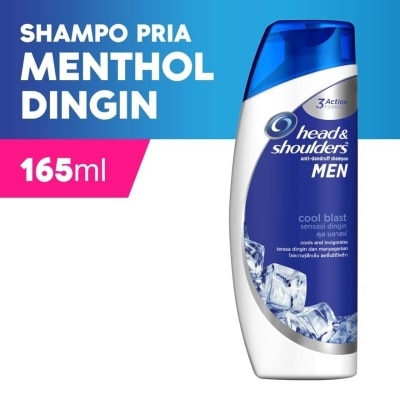 HEAD & SHOULDER Head & Shoulders Shampoo Cool Blast 165ml