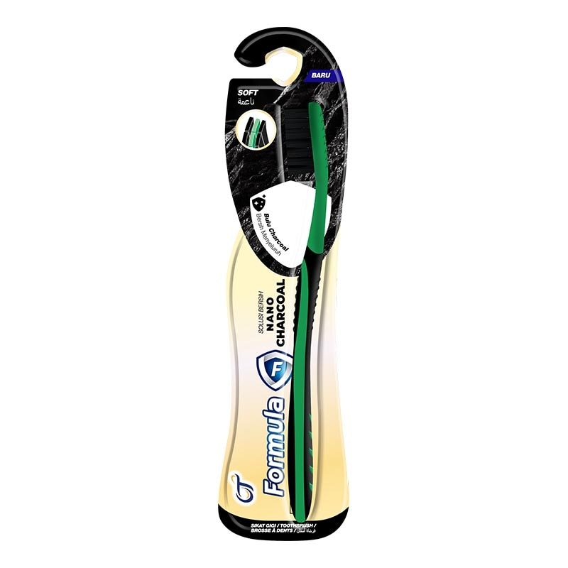 Toothbrush Platinum Protector Nano Charcoal image