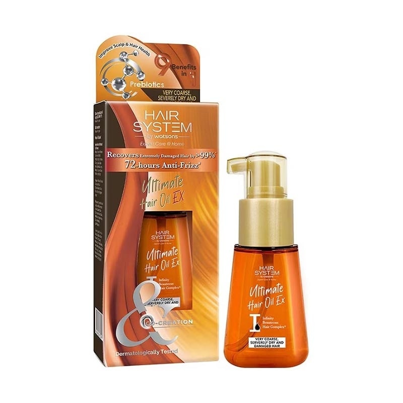 Twin Pack Ultimate Hair Oil 2 X 70ml