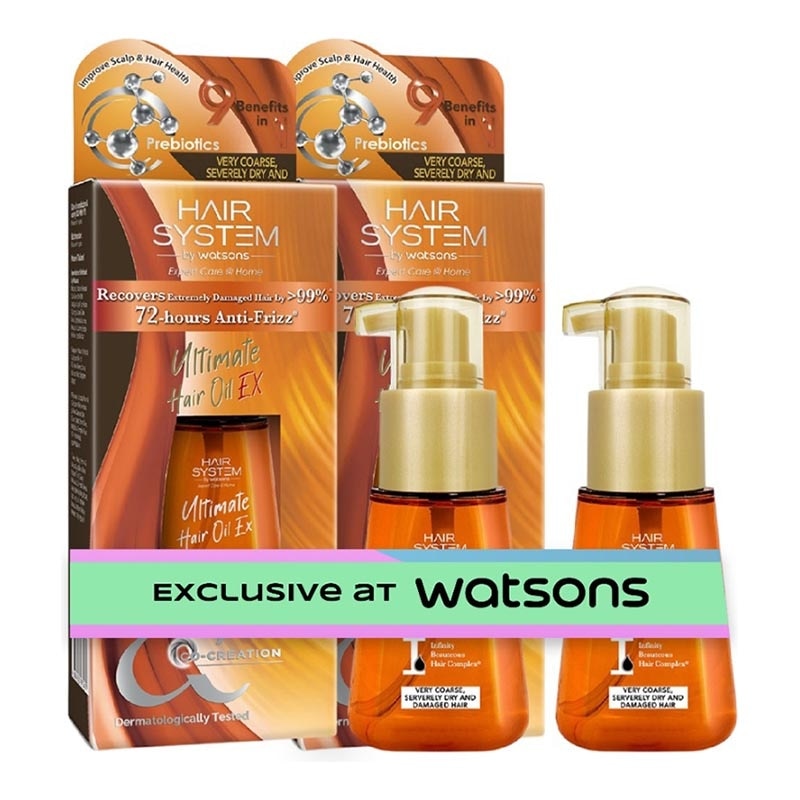 Twin Pack Ultimate Hair Oil 2 X 70ml