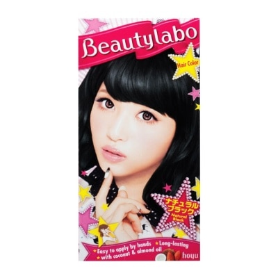 BEAUTYLABO Hair Color Natural Black N1