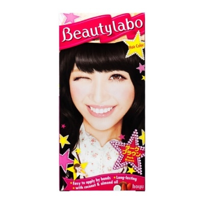 BEAUTYLABO Hair Color Dark Brown N4