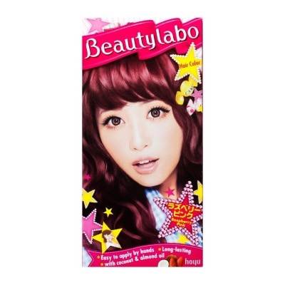 BEAUTYLABO Hair Color Raspberry Pink R7