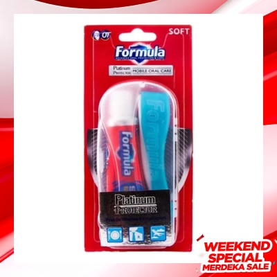 FORMULA FORMULA T/BRUSH FLIP MOC N