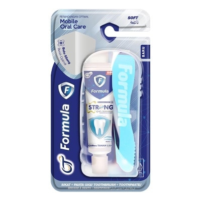 FORMULA Sikat Gigi Flip Mobile Oral Care Travel Pack image