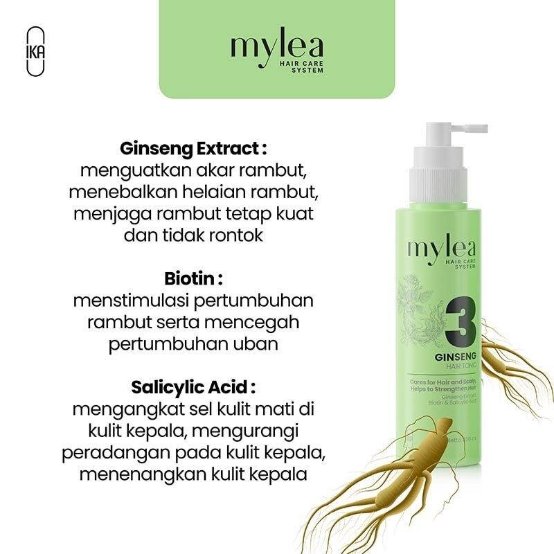 Ginseng Hair Tonic 200 ml