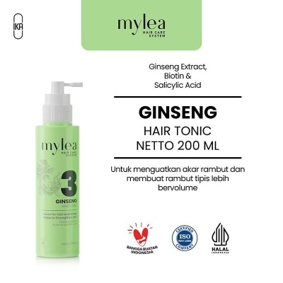 MYLEA Ginseng Hair Tonic 200 ml