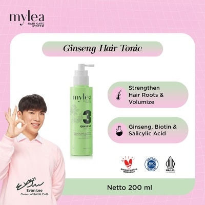 MYLEA Ginseng Hair Tonic 200 ml