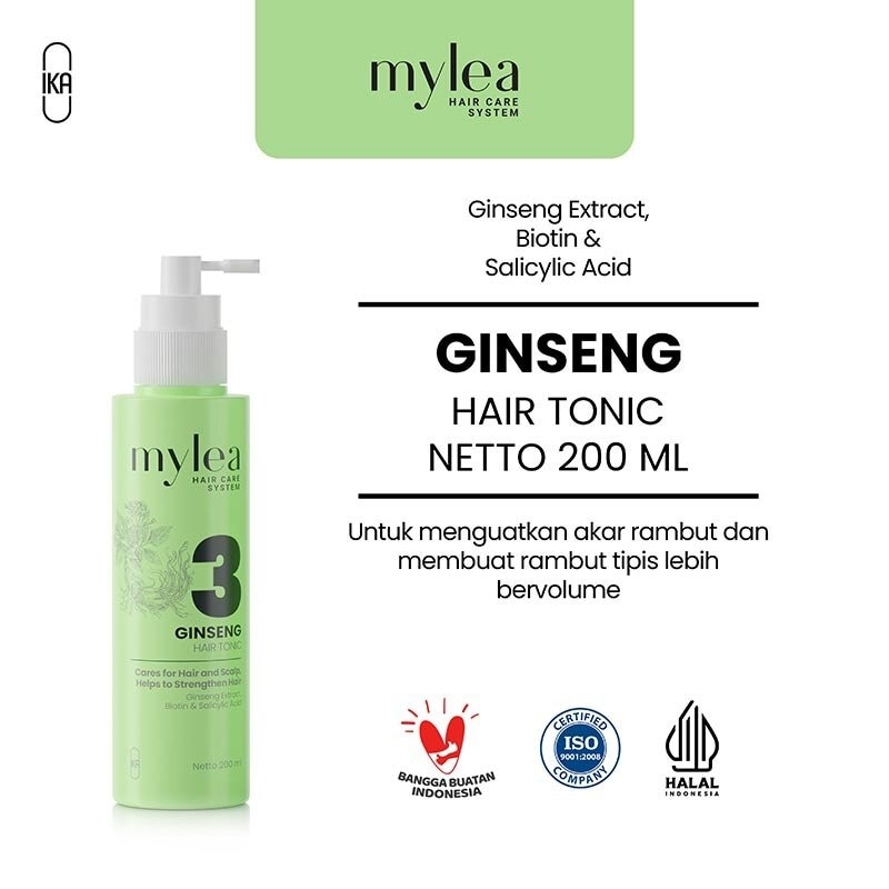 Ginseng Hair Tonic 200 ml