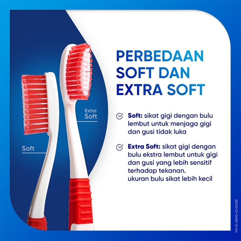 Sikat Gigi Ultra Sensitive Soft 1'S