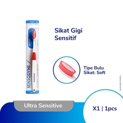 SENSODYNE Sensitive Soft Toothbrush 1s
