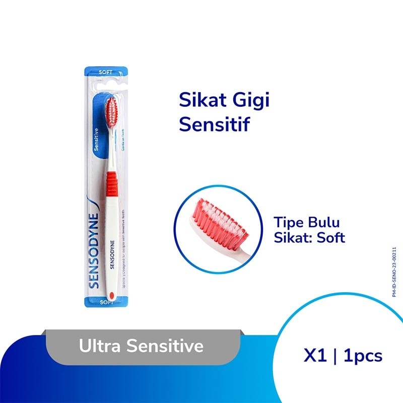 Sikat Gigi Ultra Sensitive Soft 1'S