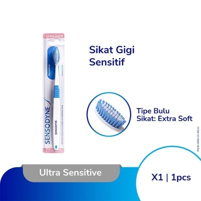 SENSODYNE Sensitive Exta Soft Toothbrush 1s