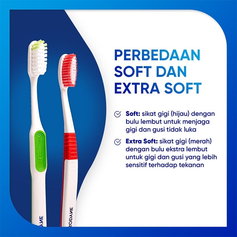 Sikat Gigi Ultra Sensitive Extra Soft 2'S