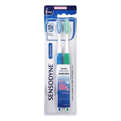 SENSODYNE Sensitive Exta Soft Toothbrush 2s