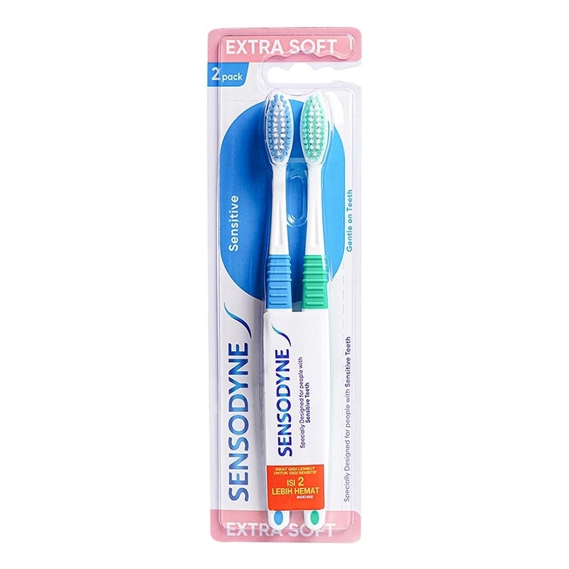 Sikat Gigi Ultra Sensitive Extra Soft 2'S