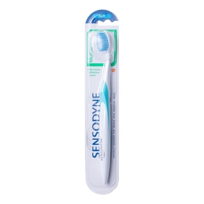 SENSODYNE Multi Action Soft Toothbrush 1s