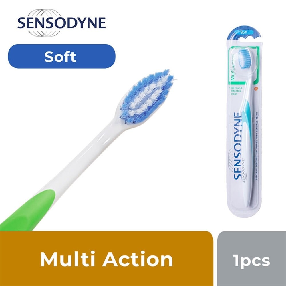 Multi Action Soft Toothbrush 1s