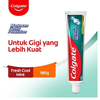 COLGATE Fresh Cool Mint 180g-New