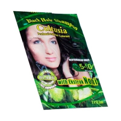 CULTUSIA Black Hair Shampoo 1 Sachet