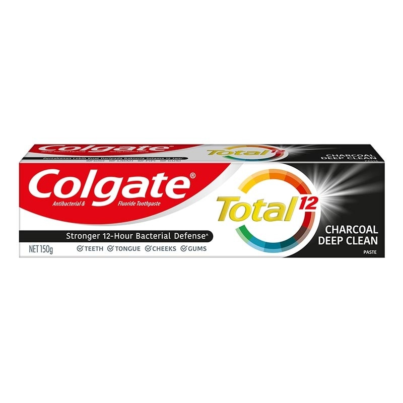 Toothpaste Total Charcoal 150g-New