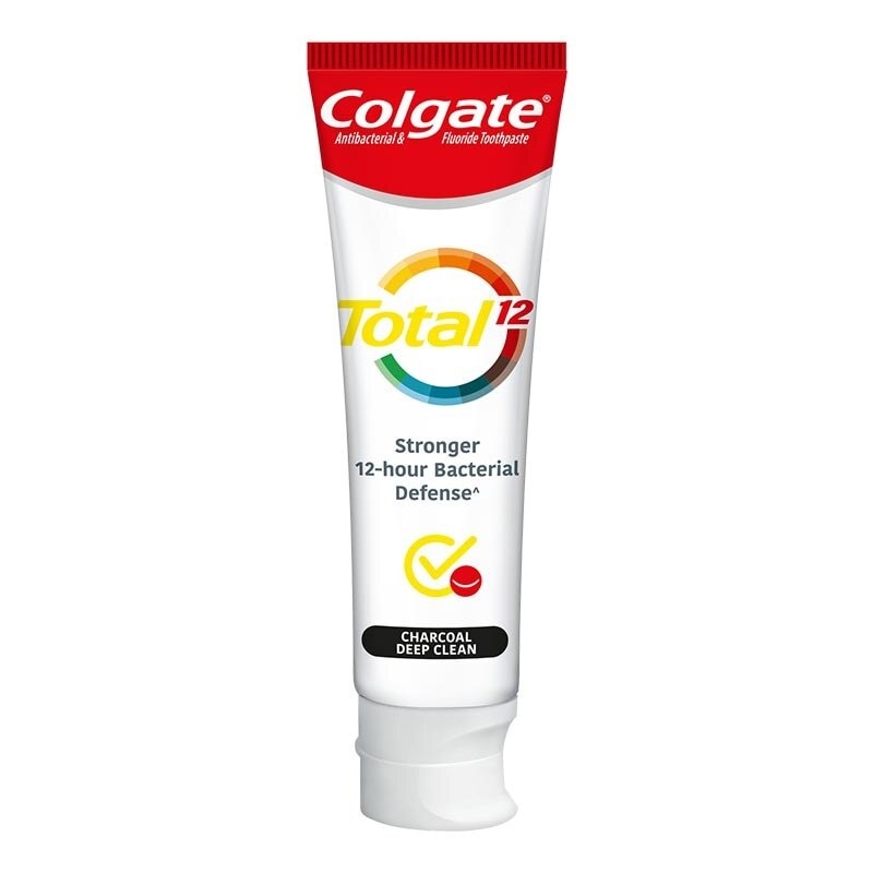 Toothpaste Total Charcoal 150g-New