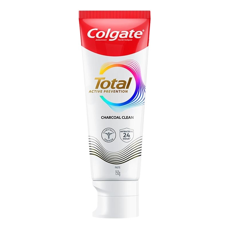 Toothpaste Total Charcoal 150g-New