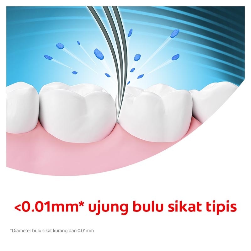Toothbrush Slimsoft Charcoal 1s