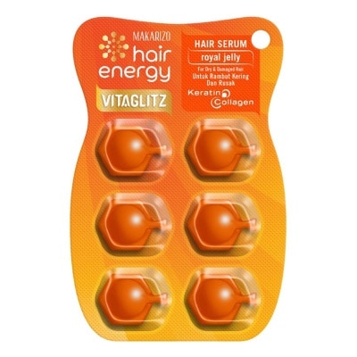 MAKARIZO Makarizo Hair Energy Vitaglitz Hair Serum Royal Jelly 6'S