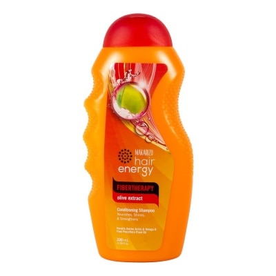MAKARIZO Hair Energy Shampoo Olive 330 ml