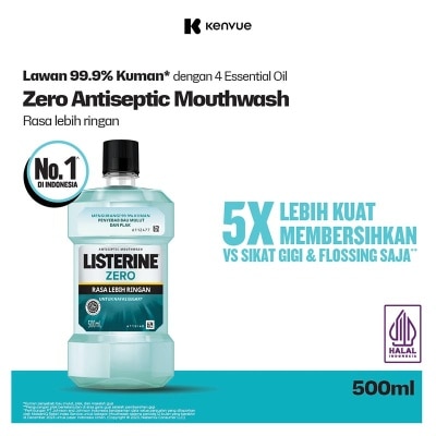 LISTERINE Zero 500ml