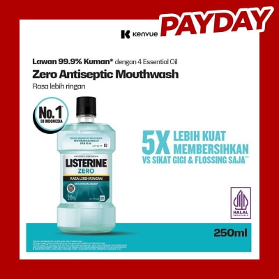 LISTERINE Zero 250ml