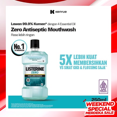 LISTERINE Zero 250ml