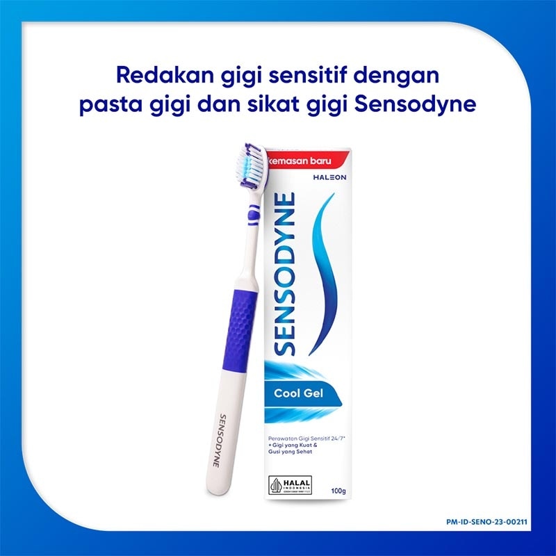 Pasta Gigi Cool Gel 160g