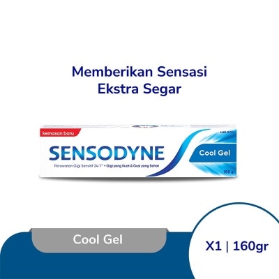 SENSODYNE Pasta Gigi Cool Gel 160g