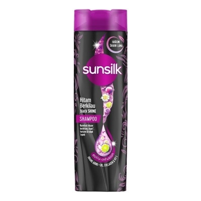 SUNSILK Shampoo Black Shine 170ml