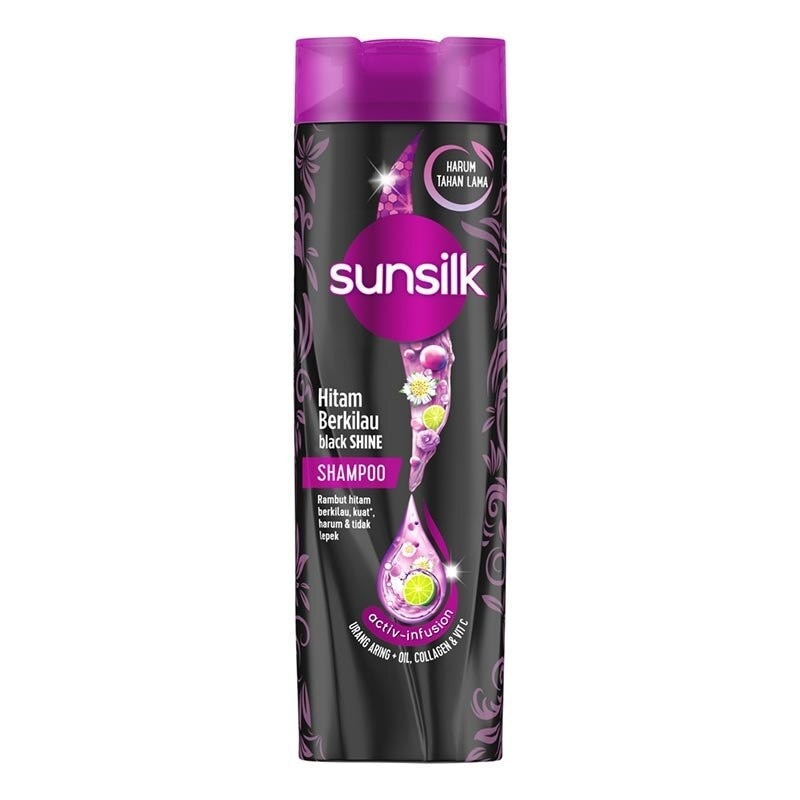 Shampoo Black Shine 170ml