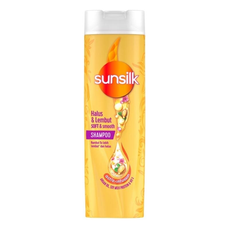 Promo Harga Sunsilk Shampoo Soft & Smooth 340 ml - Watsons