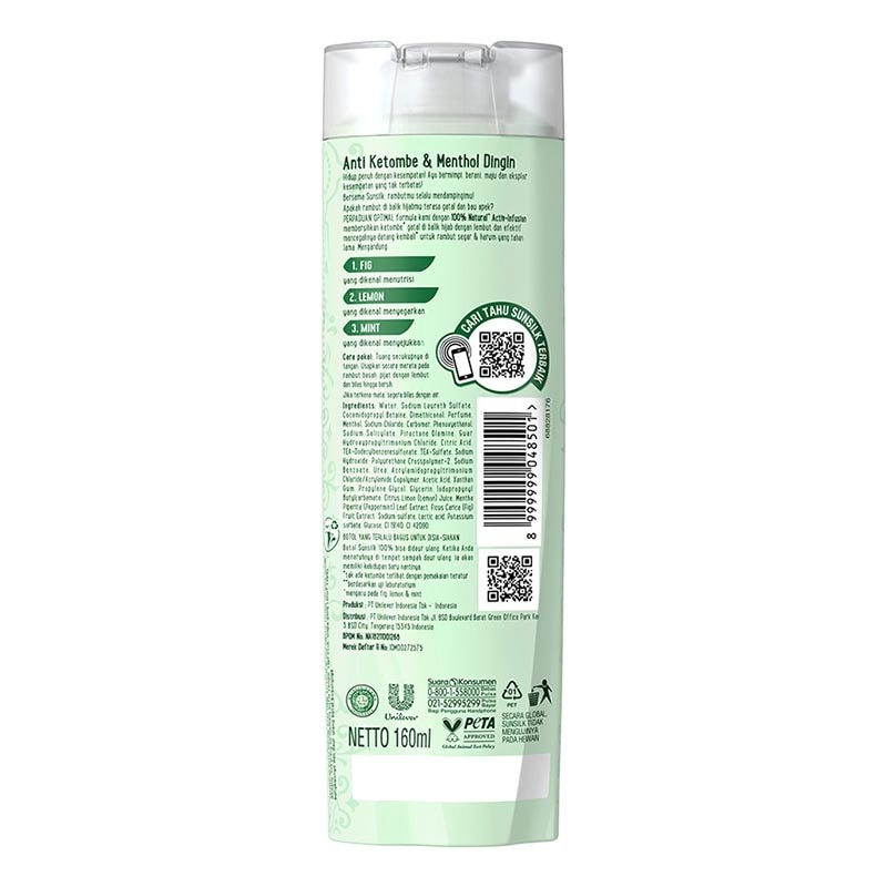 Hijab Shampoo Refresh And Anti Dandruff 170ml