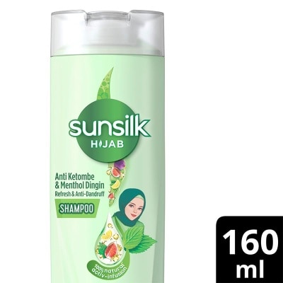 SUNSILK Hijab Shampoo Refresh And Anti Dandruff 170ml