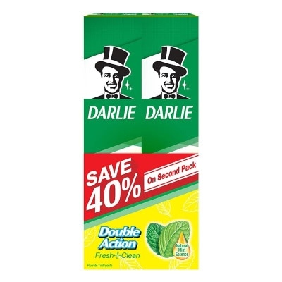 DARLIE Double Action Fresh + Clean 2x225g