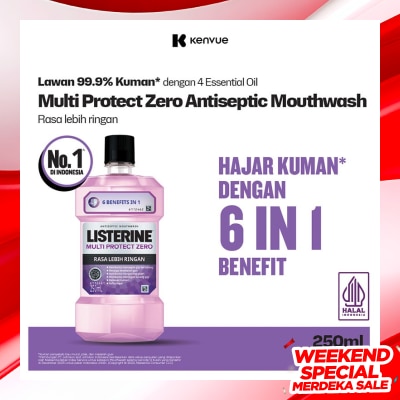 LISTERINE Multi Protect Zero 250ml