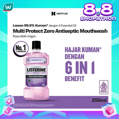 LISTERINE Multi Protect Zero 250ml