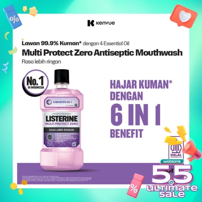 LISTERINE Multi Protect Zero 250ml