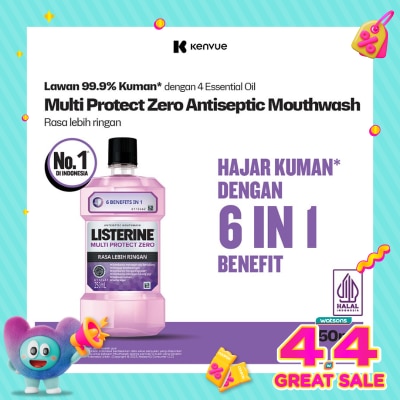 LISTERINE - Multi Protect Zero 250ml