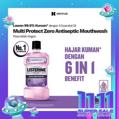 LISTERINE Multi Protect Zero 250ml